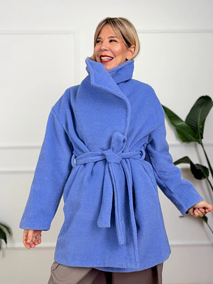 Saffron Coat Blue 5250