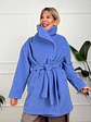 Saffron Coat Blue 5250 - thumbnail 1