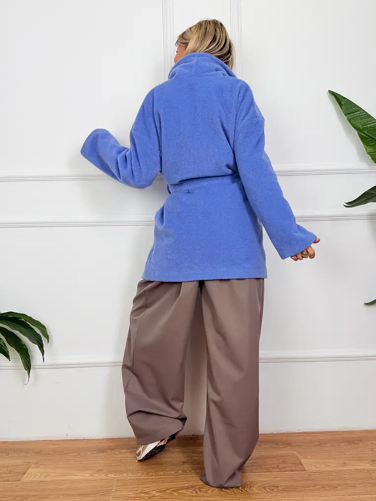 Saffron Coat Blue 5250 6