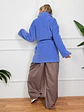 Saffron Coat Blue 5250 - thumbnail 6