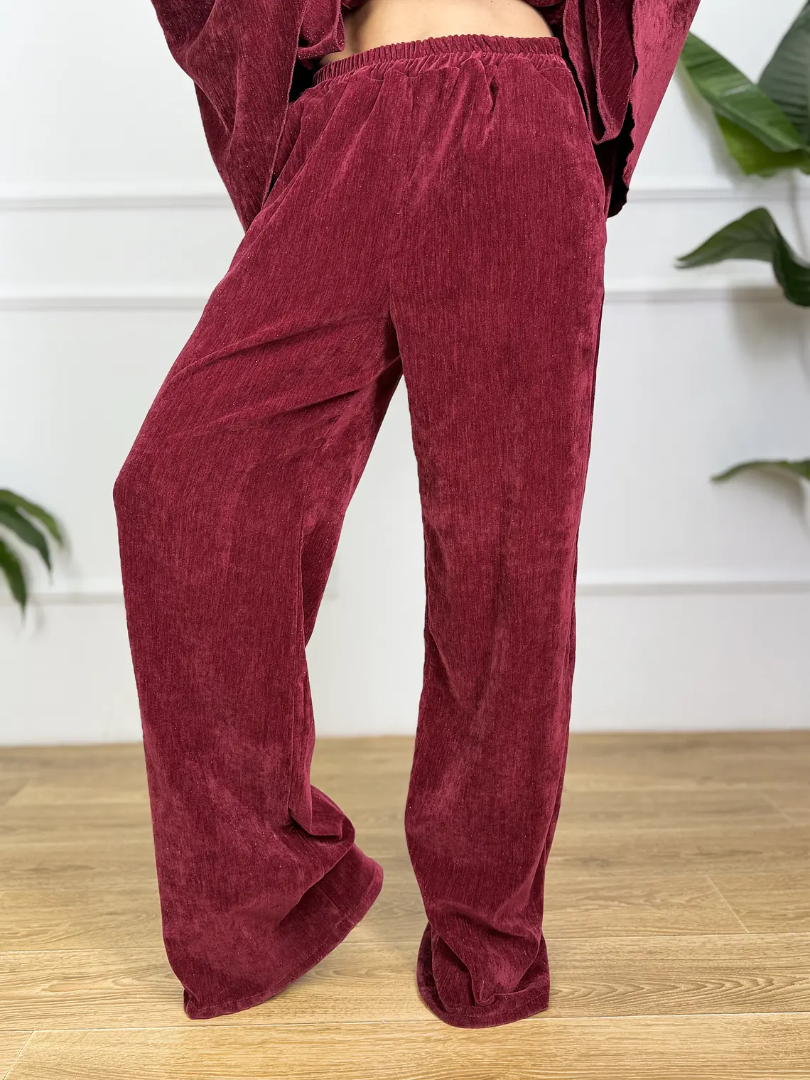 Niamh Set Burdundy 7185   5