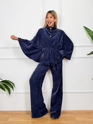 Niamh Set Night Blue 7185 
