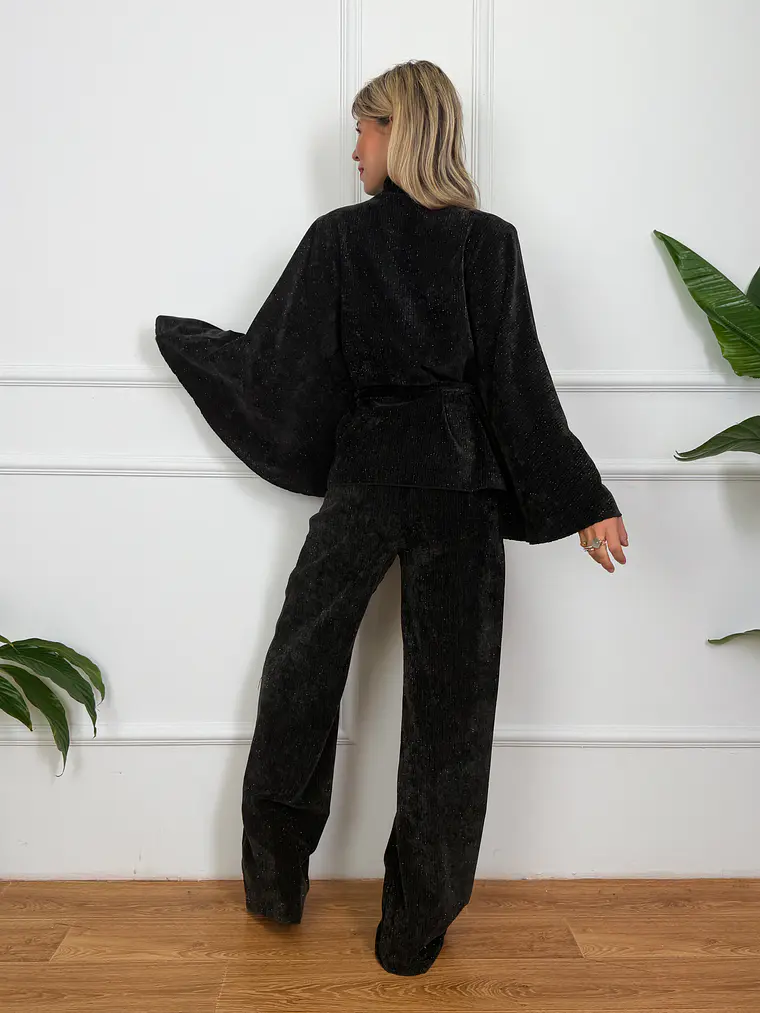 Niamh Set Black 7185   3