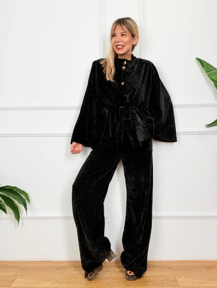 Niamh Set Black 7185  