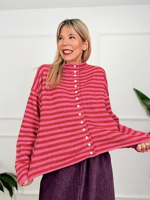 Friday Cardigan Blush 8410 