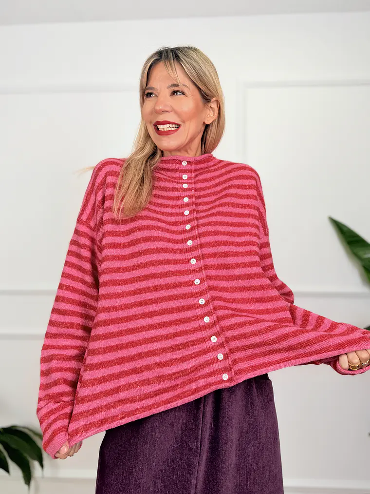 Friday Cardigan Blush 8410  1