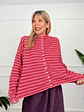 Friday Cardigan Blush 8410  - thumbnail 1