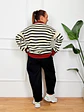 Oswin Stripped Sweater Ivory 27816 - thumbnail 4