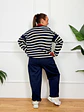 Oswin Stripped Sweater Blue 27816 - thumbnail 4