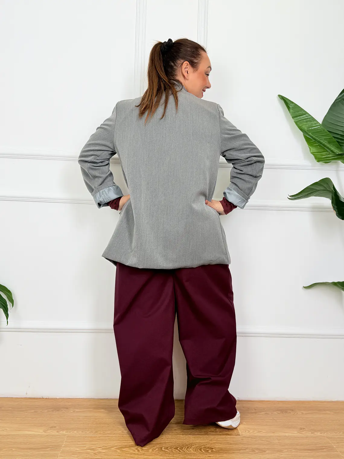 Meliora Blazer Grey 12030 4