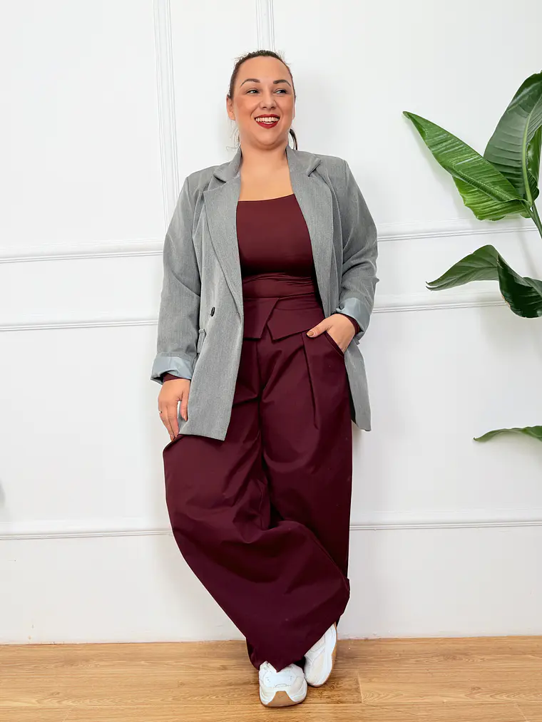 Meliora Blazer Grey 12030 2