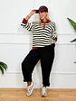 Oswin Stripped Sweater Ivory 27816 - thumbnail 3
