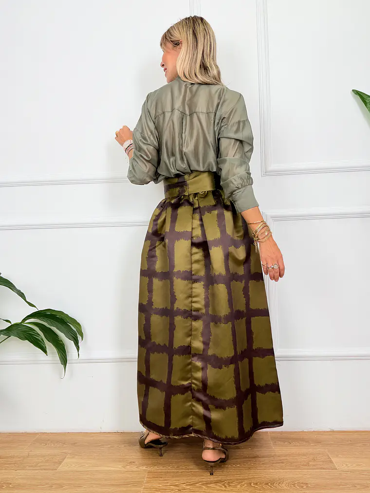 Sonnet Skirt Oil/Brown 26243  3