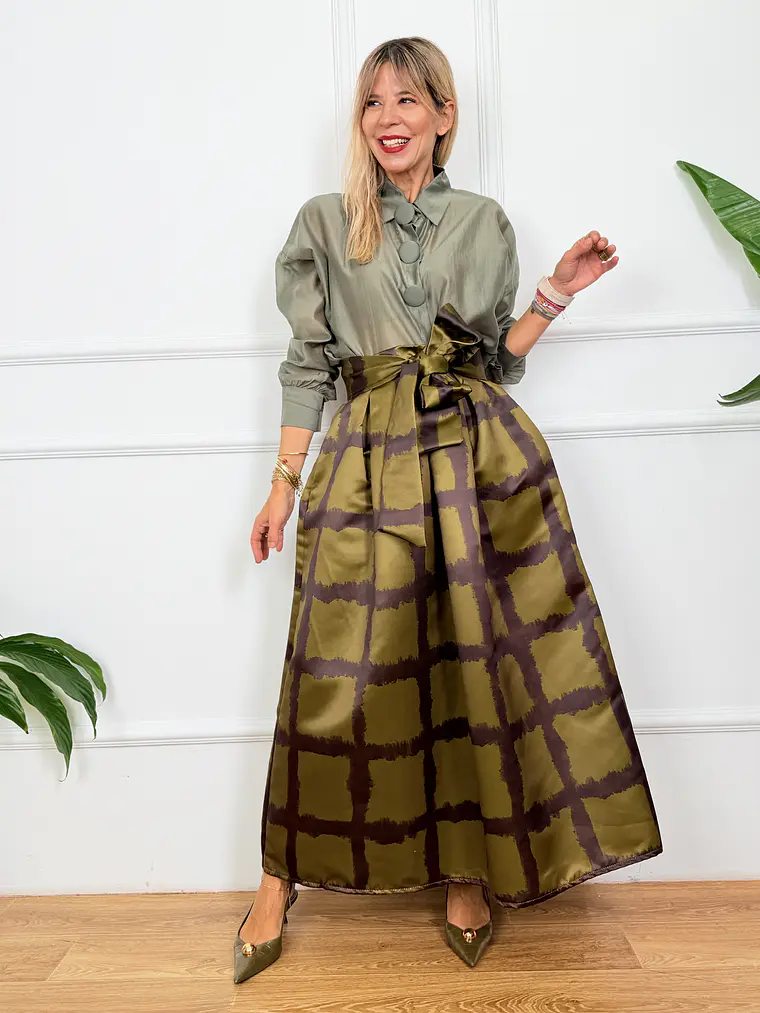 Sonnet Skirt Oil/Brown 26243  1