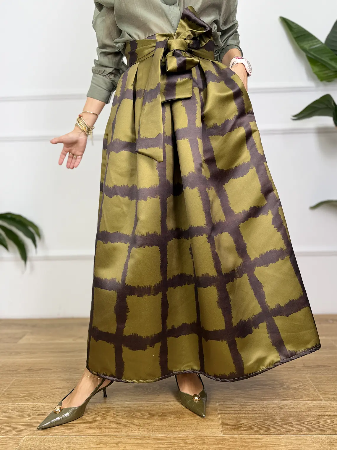 Sonnet Skirt Oil/Brown 26243  4
