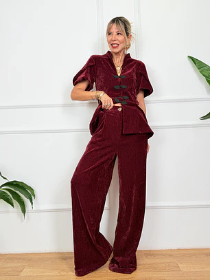 Sakura Suit Wine 12286