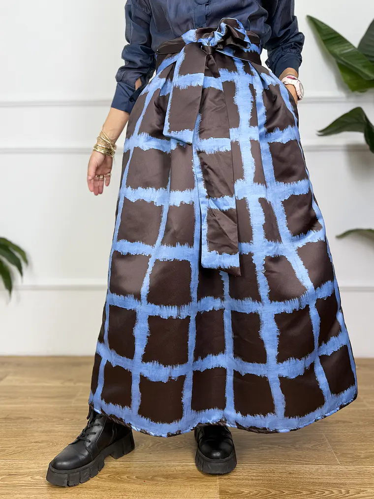 Sonnet Skirt Blue 26243 4