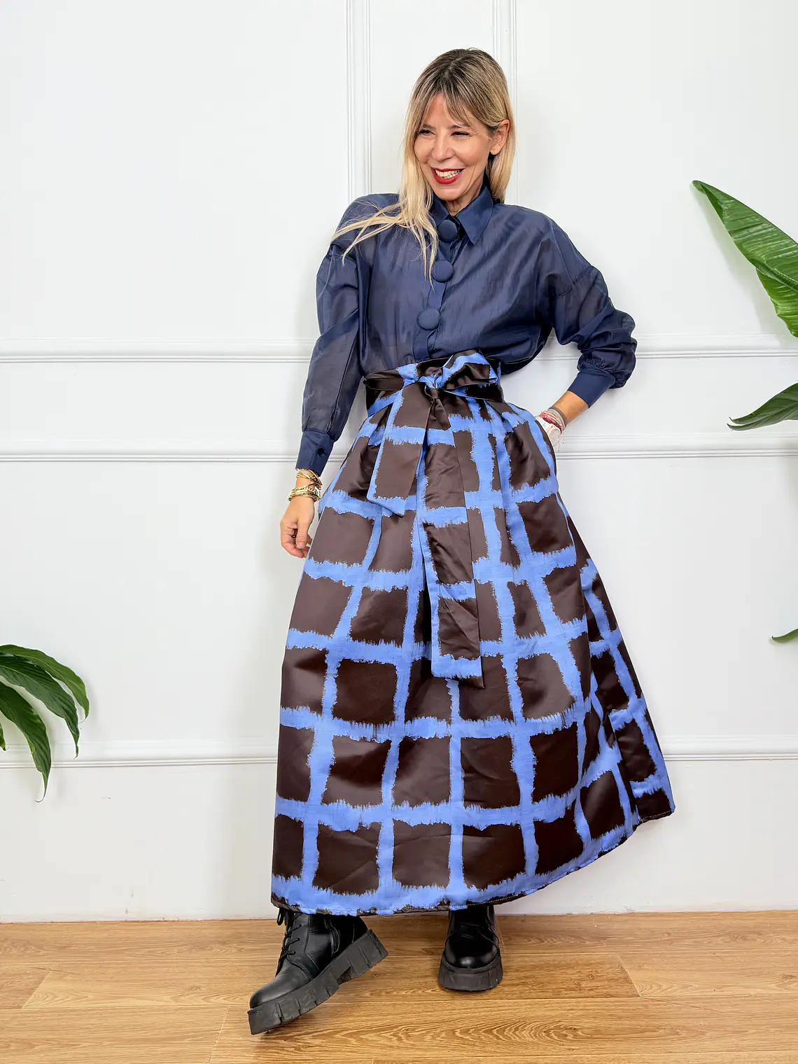Sonnet Skirt Blue 26243 1