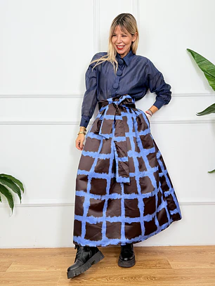 Sonnet Skirt Blue 26243