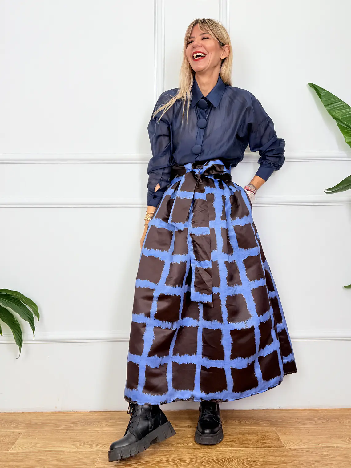Sonnet Skirt Blue 26243 2