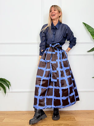 Sonnet Skirt Blue 26243