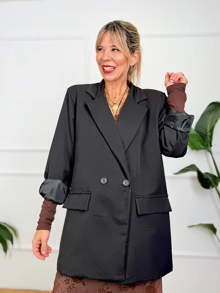 Meliora Blazer Black 12030  1