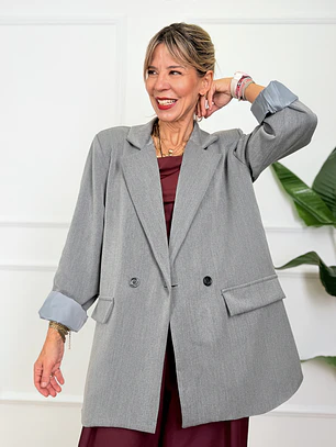 Meliora Blazer Grey 12030