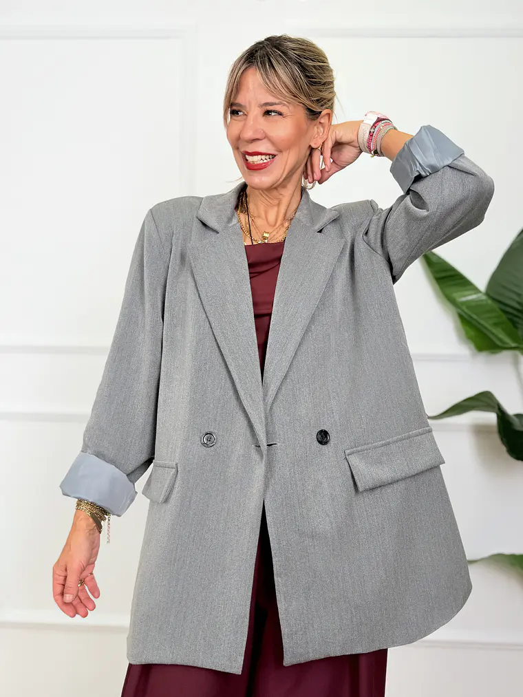 Meliora Blazer Grey 12030 1