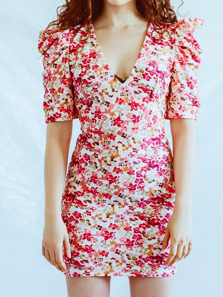 Mairina Pink Dress 2