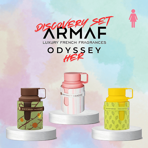 DISCOVERY SET ARMAF ODISSEY #3 HER