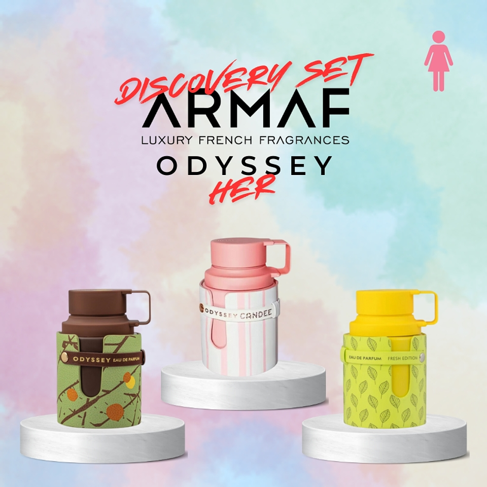 DISCOVERY SET ARMAF ODISSEY #3 HER 1