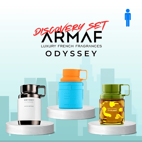DISCOVERY SET ARMAF ODYSSEY #1
