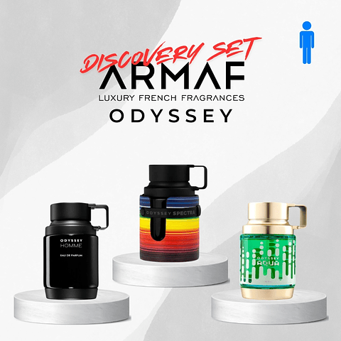 DISCOVERY SET ARMAF ODYSSEY #2