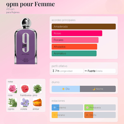 DECANT 9PM POUR FEMME (EDP)