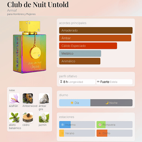 DECANT CLUB DE NUIT UNTOLD (EDP)