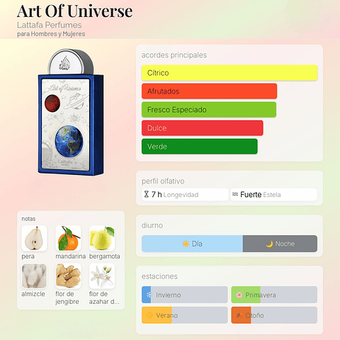 DECANT ART OF UNIVERSE (EDP)