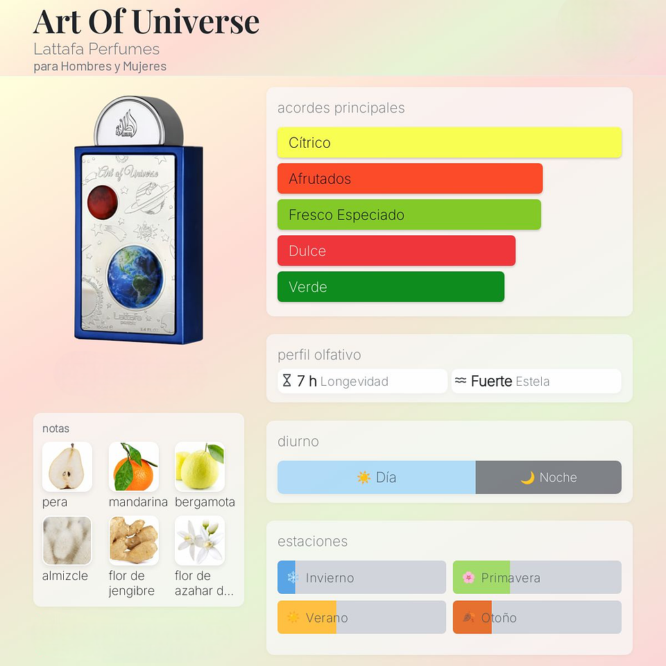 DECANT ART OF UNIVERSE (EDP) 2