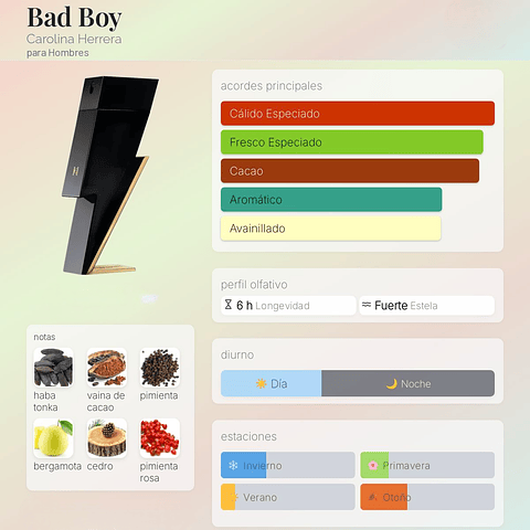 DECANT BAD BOY (EDT)