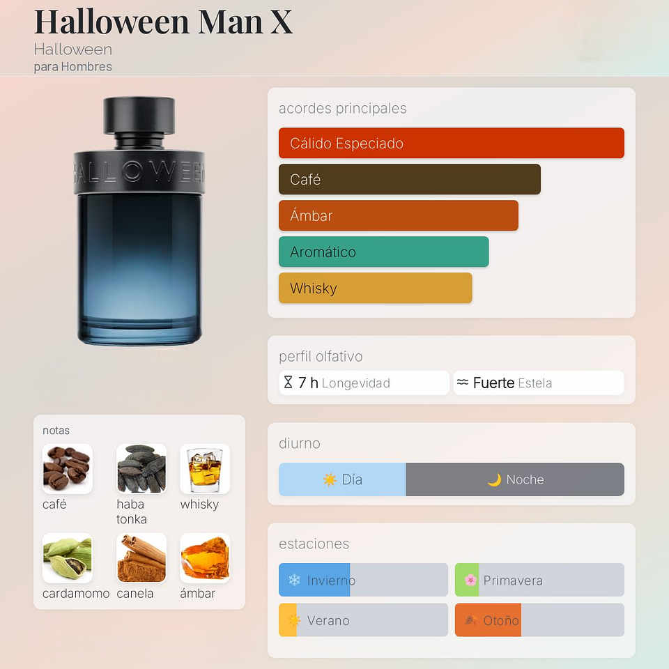 DECANT HALLOWEEN MAN X (EDT) 2