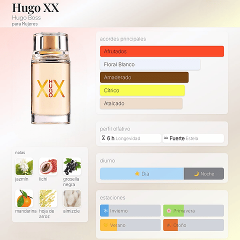 DECANT HUGO XX (EDT)