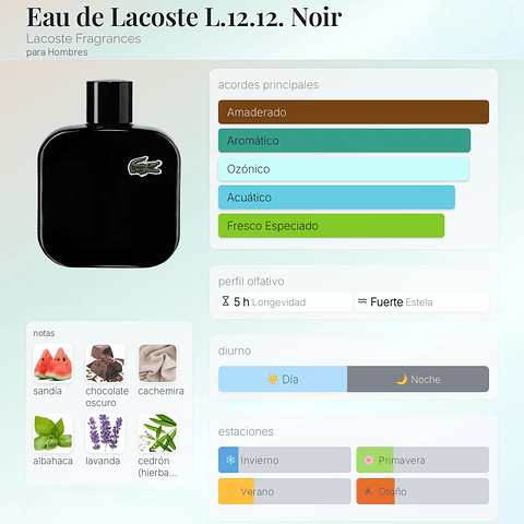 DECANT L.12.12 NOIR (EDT)
