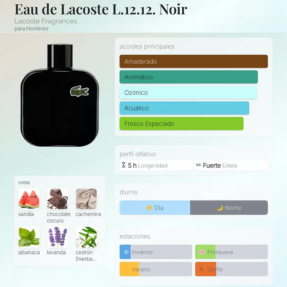 DECANT L.12.12 NOIR (EDT) 2