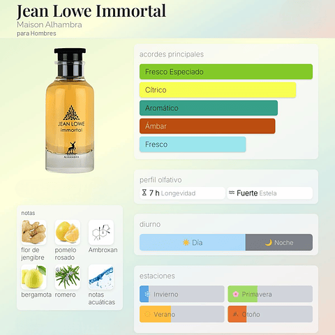 DECANT JEAN LOWE IMMORTAL (EDP)