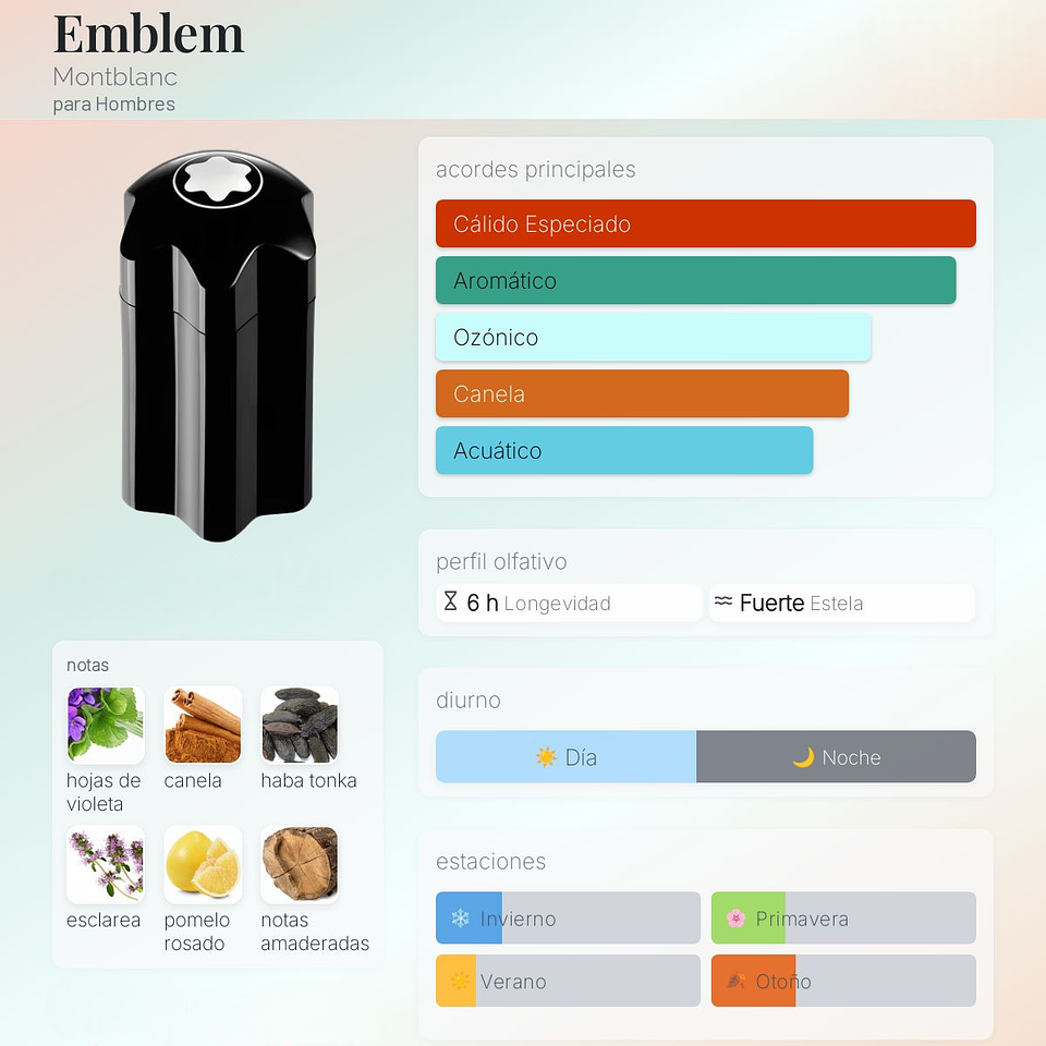 DECANT EMBLEM (EDT) 2