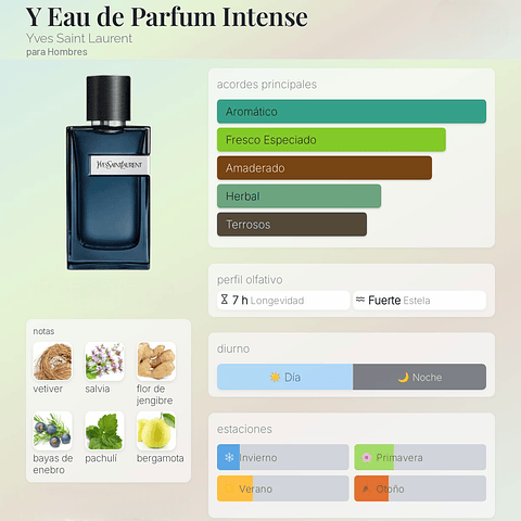 DECANT Y EAU DE PARFUM INTENSE (EDP)