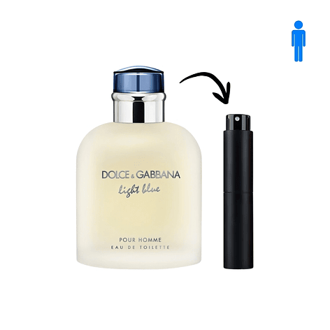 DECANT LIGHT BLUE POUR HOMME (EDT) 3