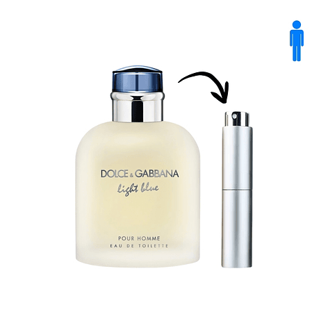 DECANT LIGHT BLUE POUR HOMME (EDT) 5