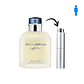 DECANT LIGHT BLUE POUR HOMME (EDT) - Miniatura 5