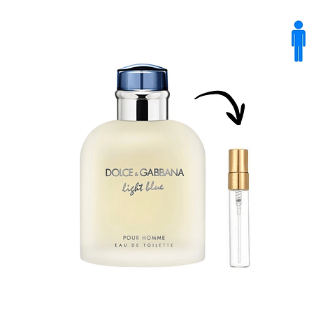 DECANT LIGHT BLUE POUR HOMME (EDT) 1