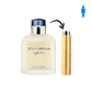 DECANT LIGHT BLUE POUR HOMME (EDT) - Miniatura 4